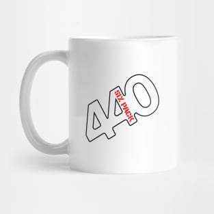 440 6-Pack - Badge Design Mug